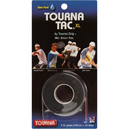 Tourna Tac, Tacky Feel Tennis Grip, 3 (Black, X-Large) - Image 2